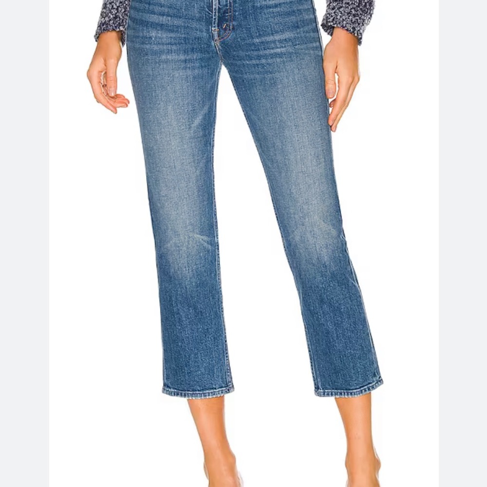 MOTHER Blue Women's Jeans
